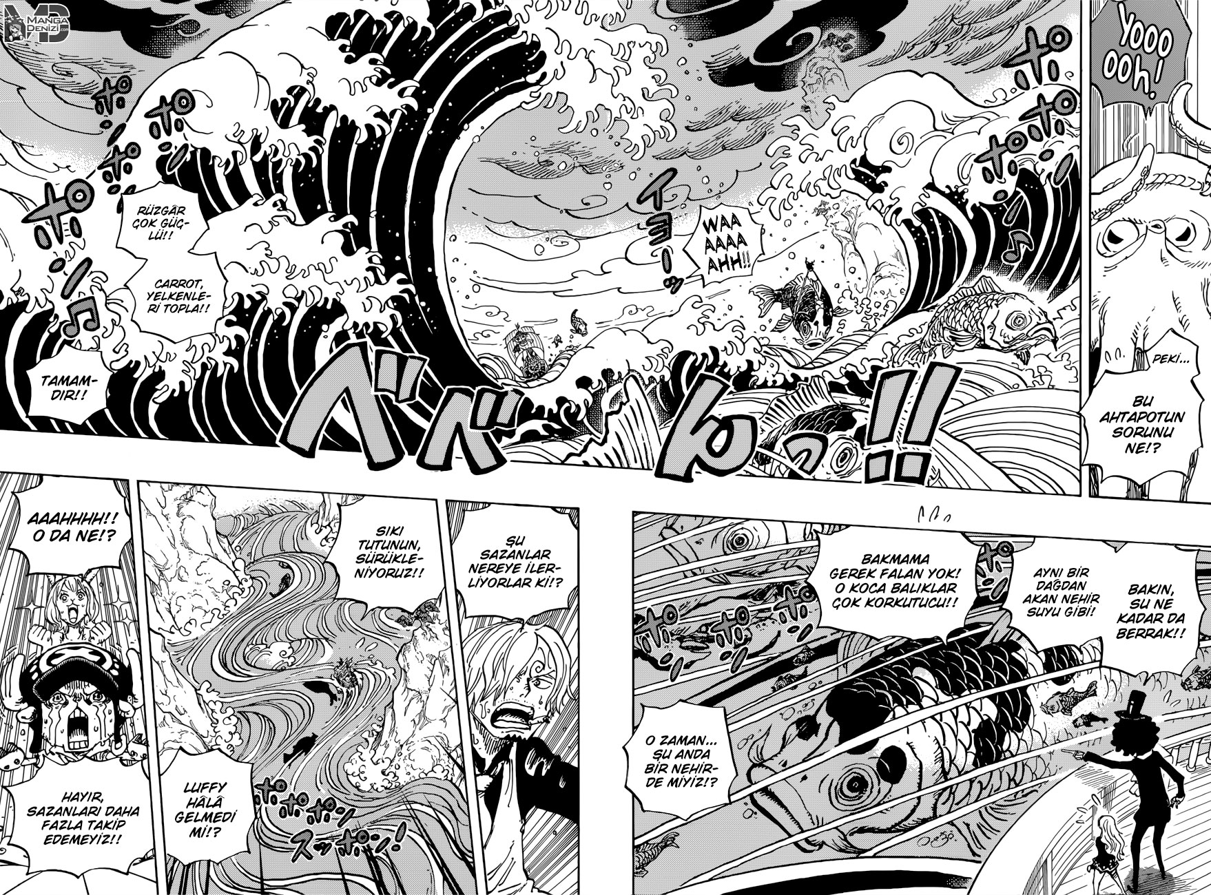 Read One Piece TR Manga Online