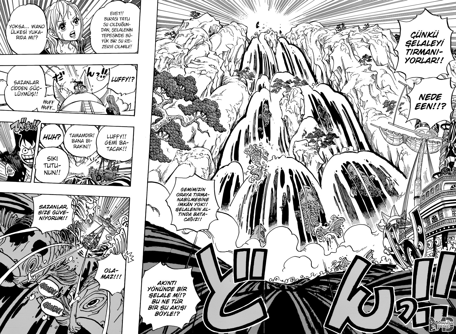 Read One Piece TR Manga Online