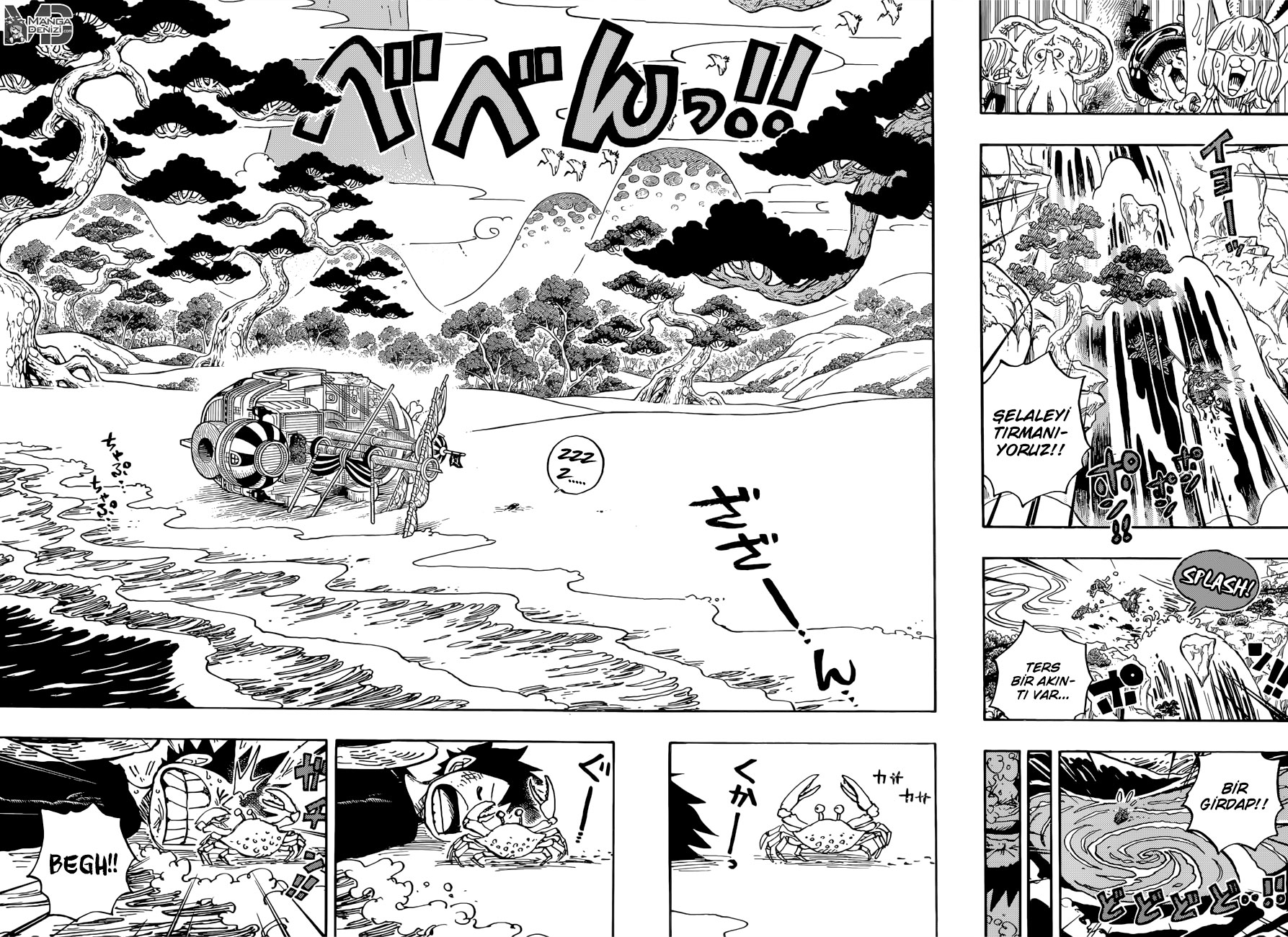 Read One Piece TR Manga Online