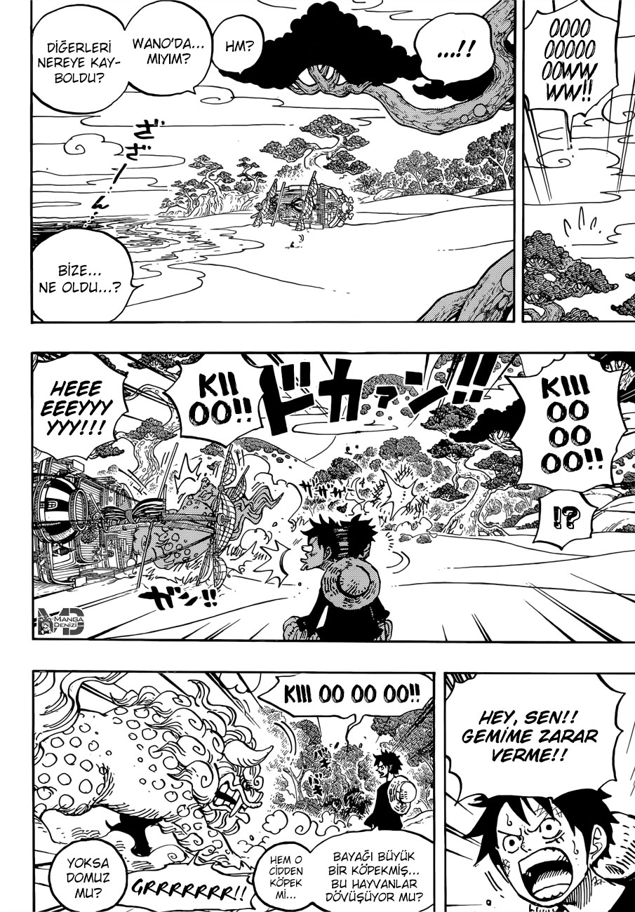 Read One Piece TR Manga Online