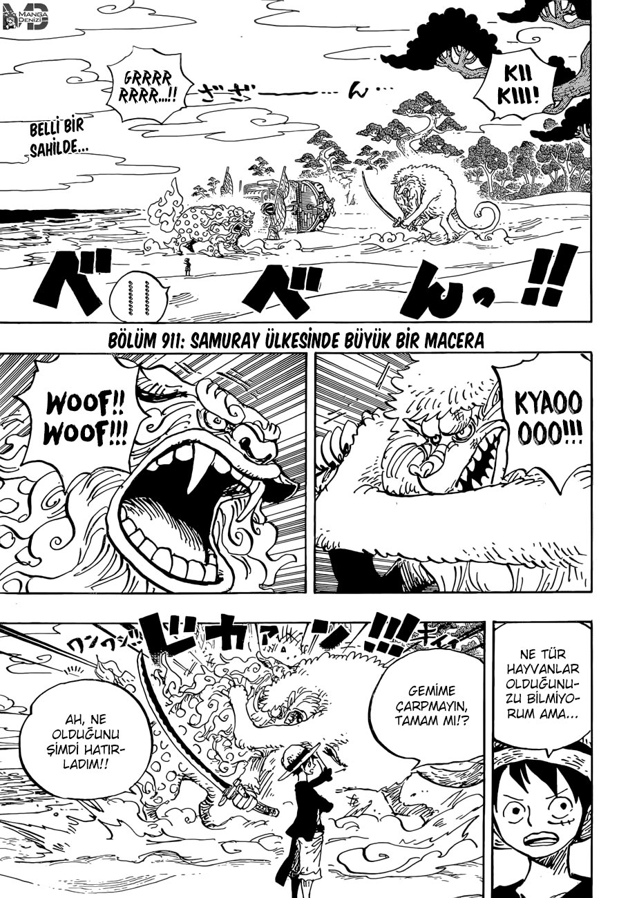 Read One Piece TR Manga Online