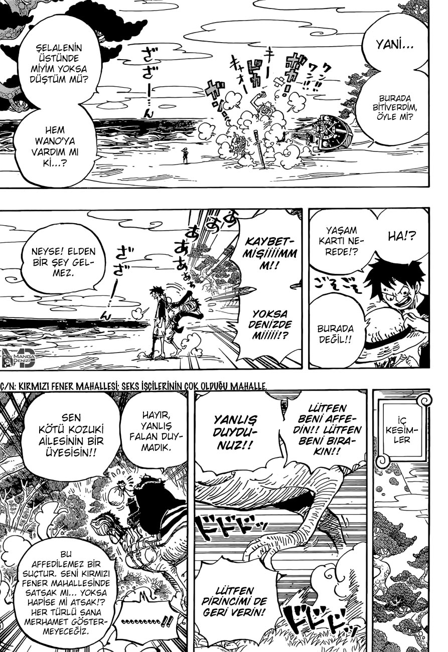 Read One Piece TR Manga Online