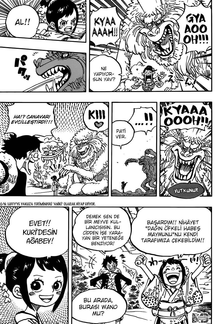 Read One Piece TR Manga Online