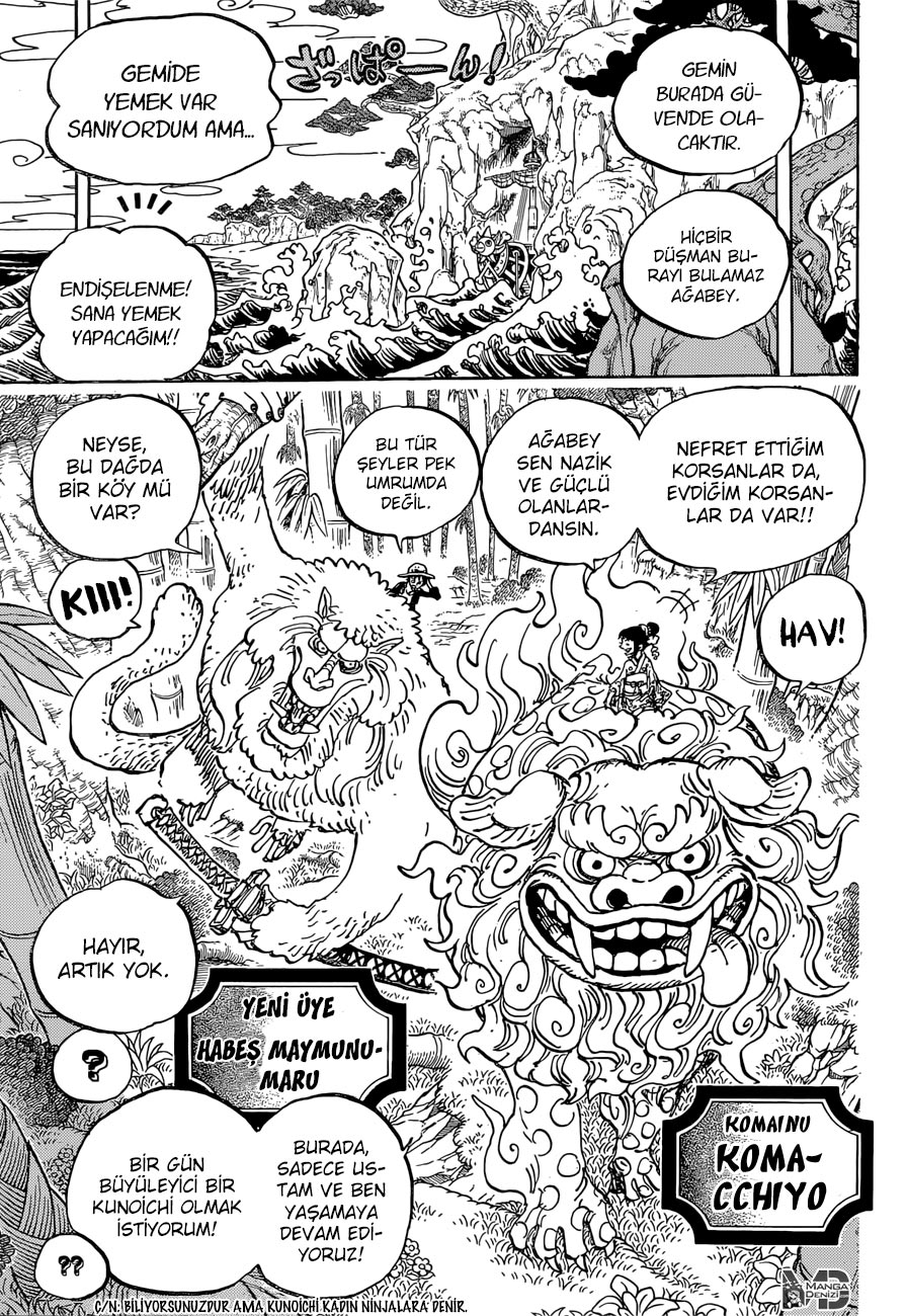 Read One Piece TR Manga Online