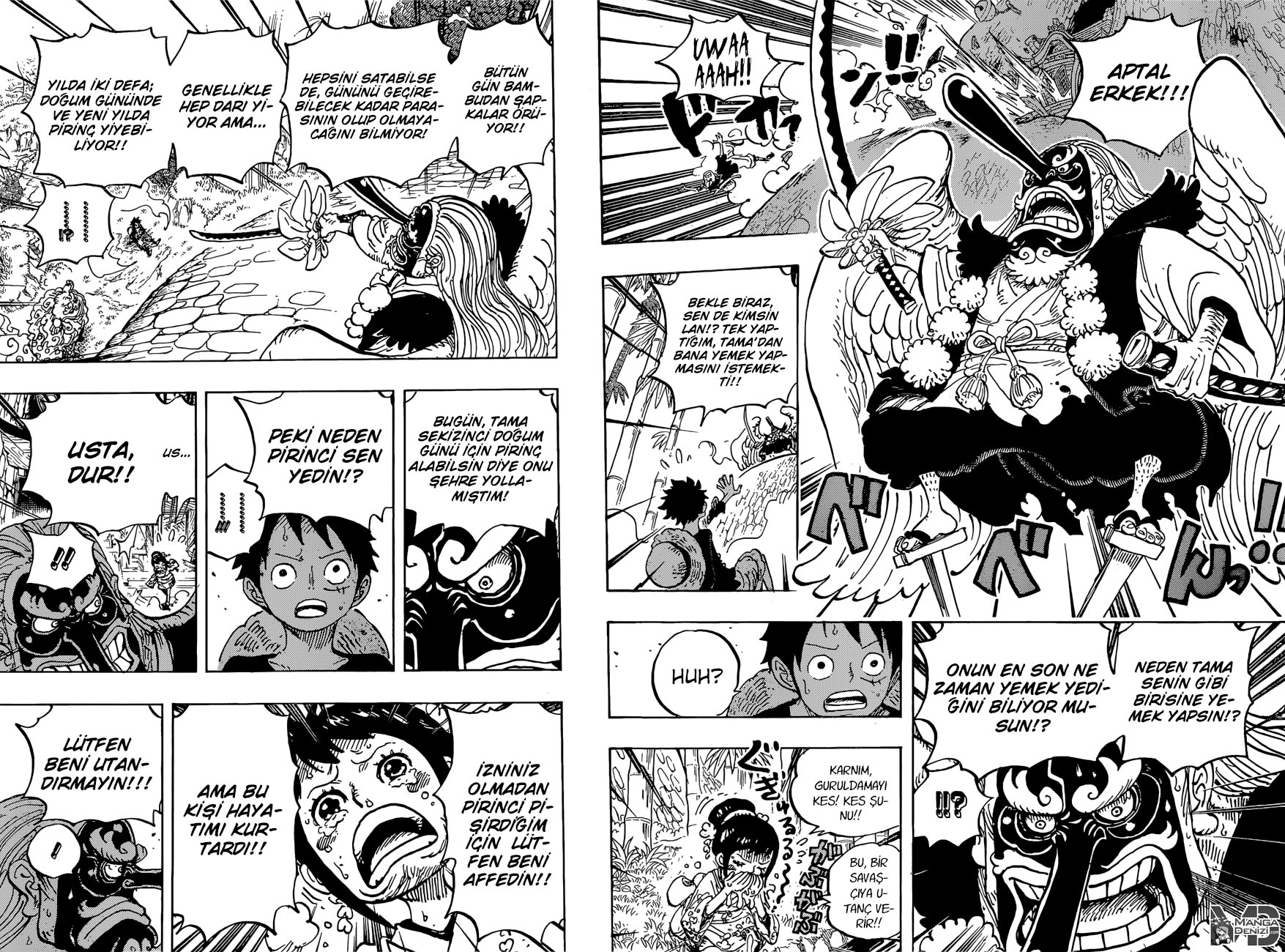Read One Piece TR Manga Online