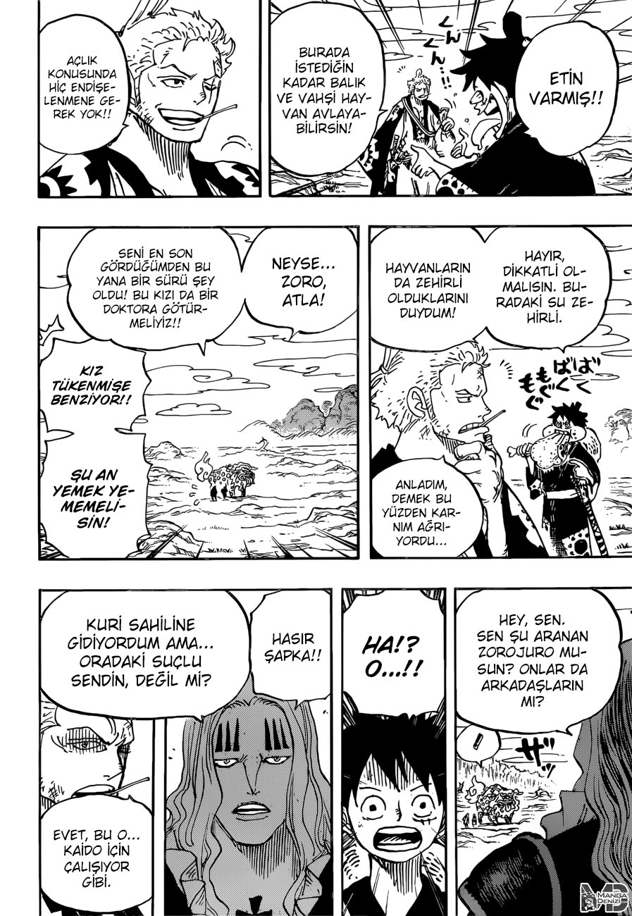 Read One Piece TR Manga Online