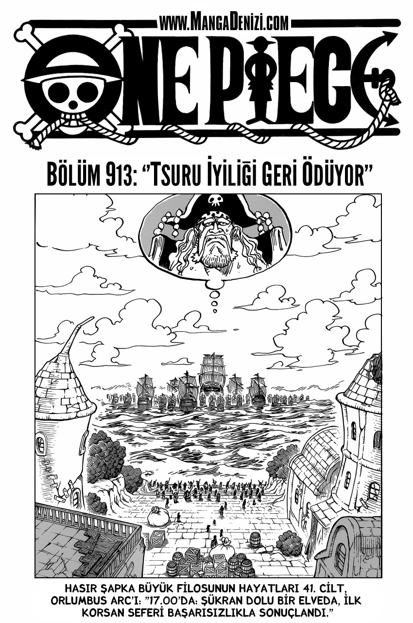 Read One Piece TR Manga Online