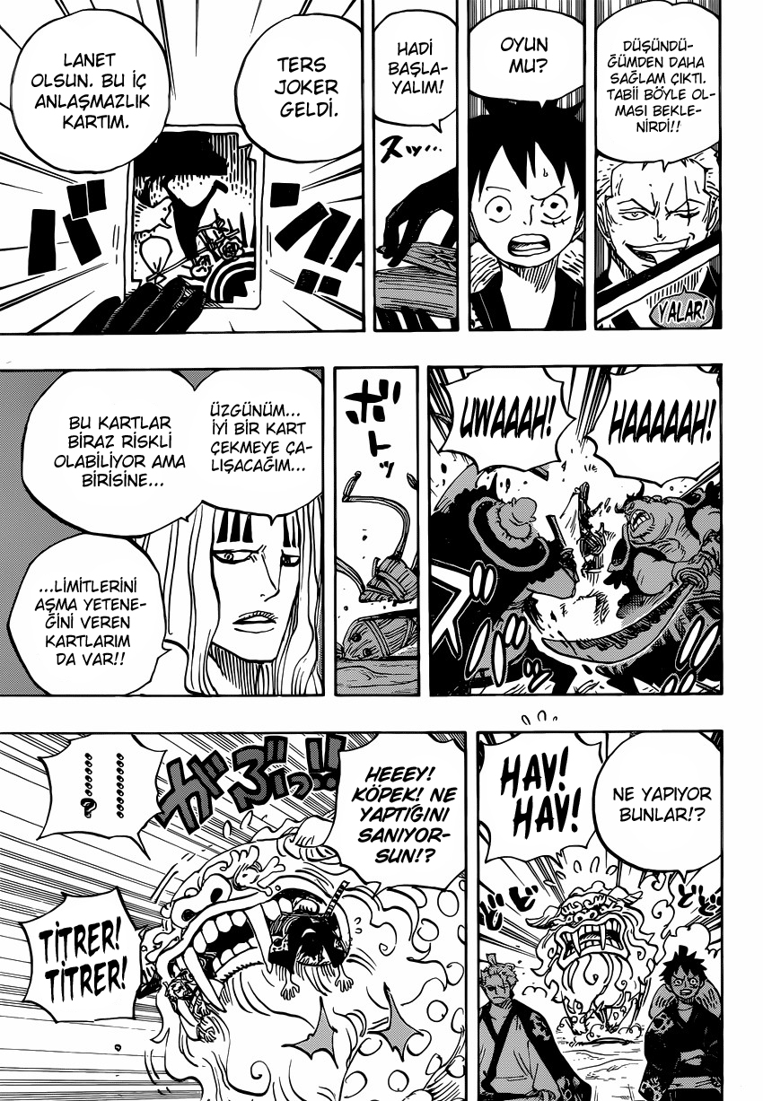 Read One Piece TR Manga Online