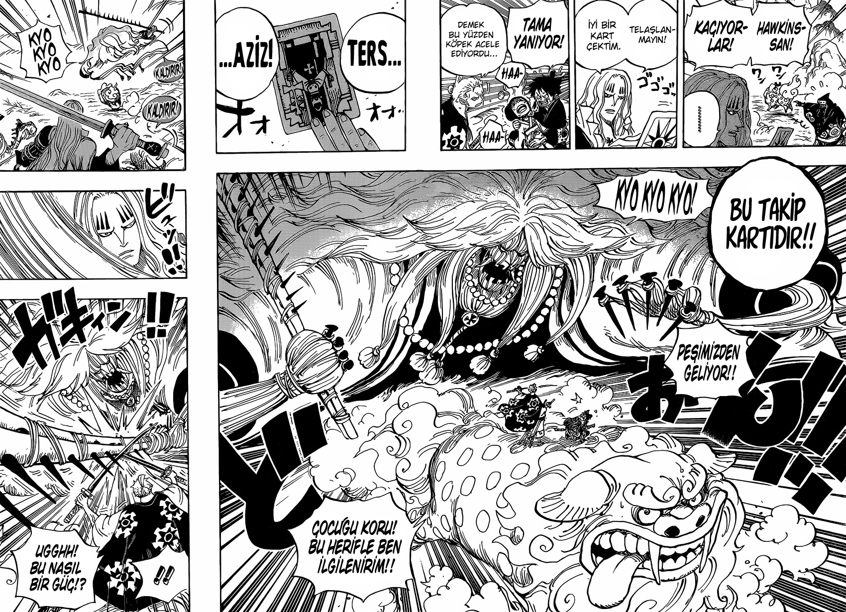 Read One Piece TR Manga Online