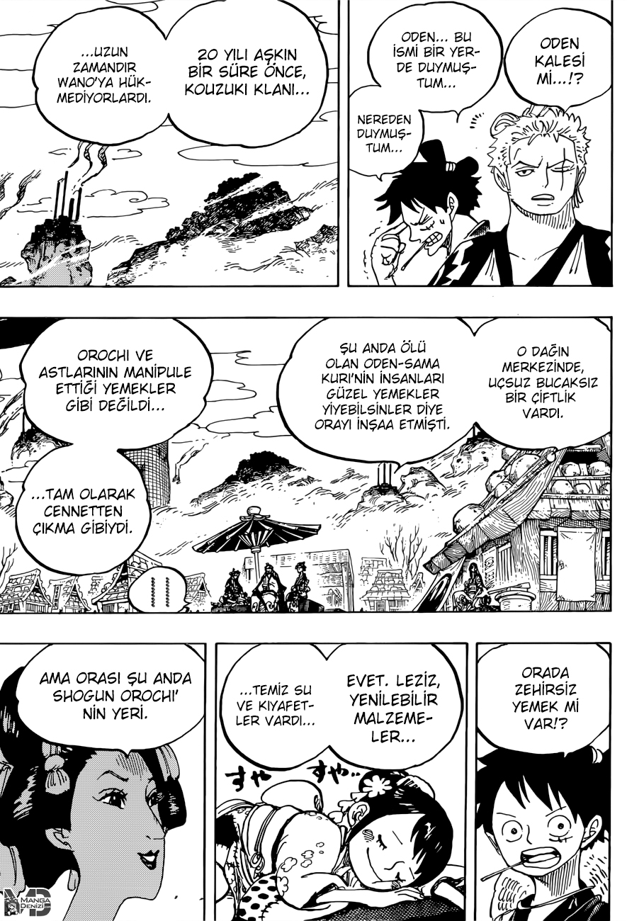 Read One Piece TR Manga Online