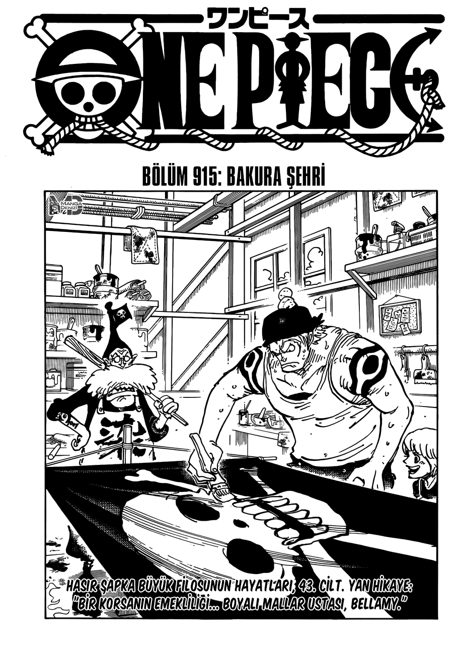 Read One Piece TR Manga Online