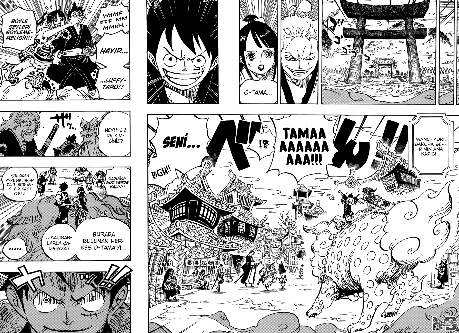 Read One Piece TR Manga Online