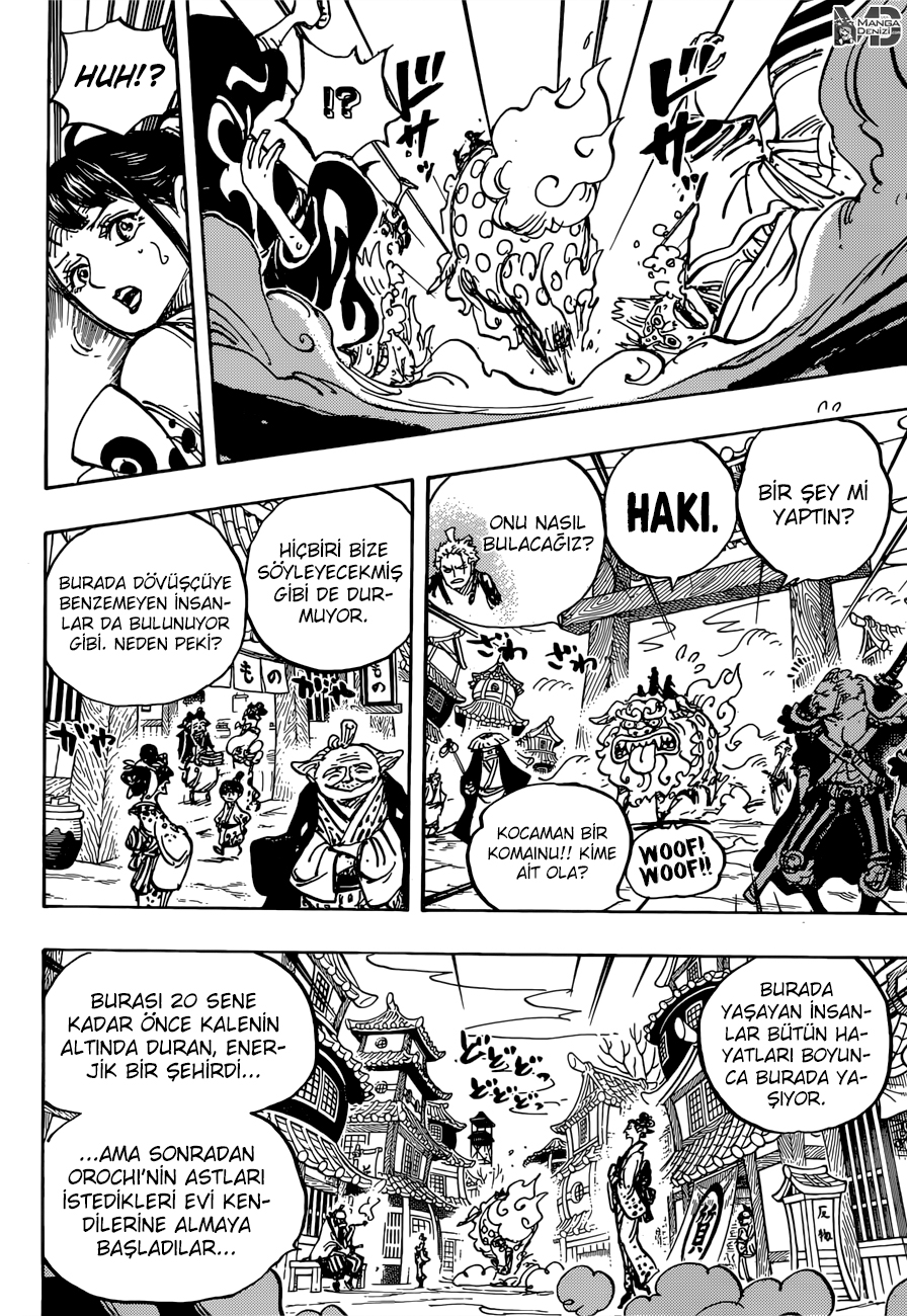 Read One Piece TR Manga Online