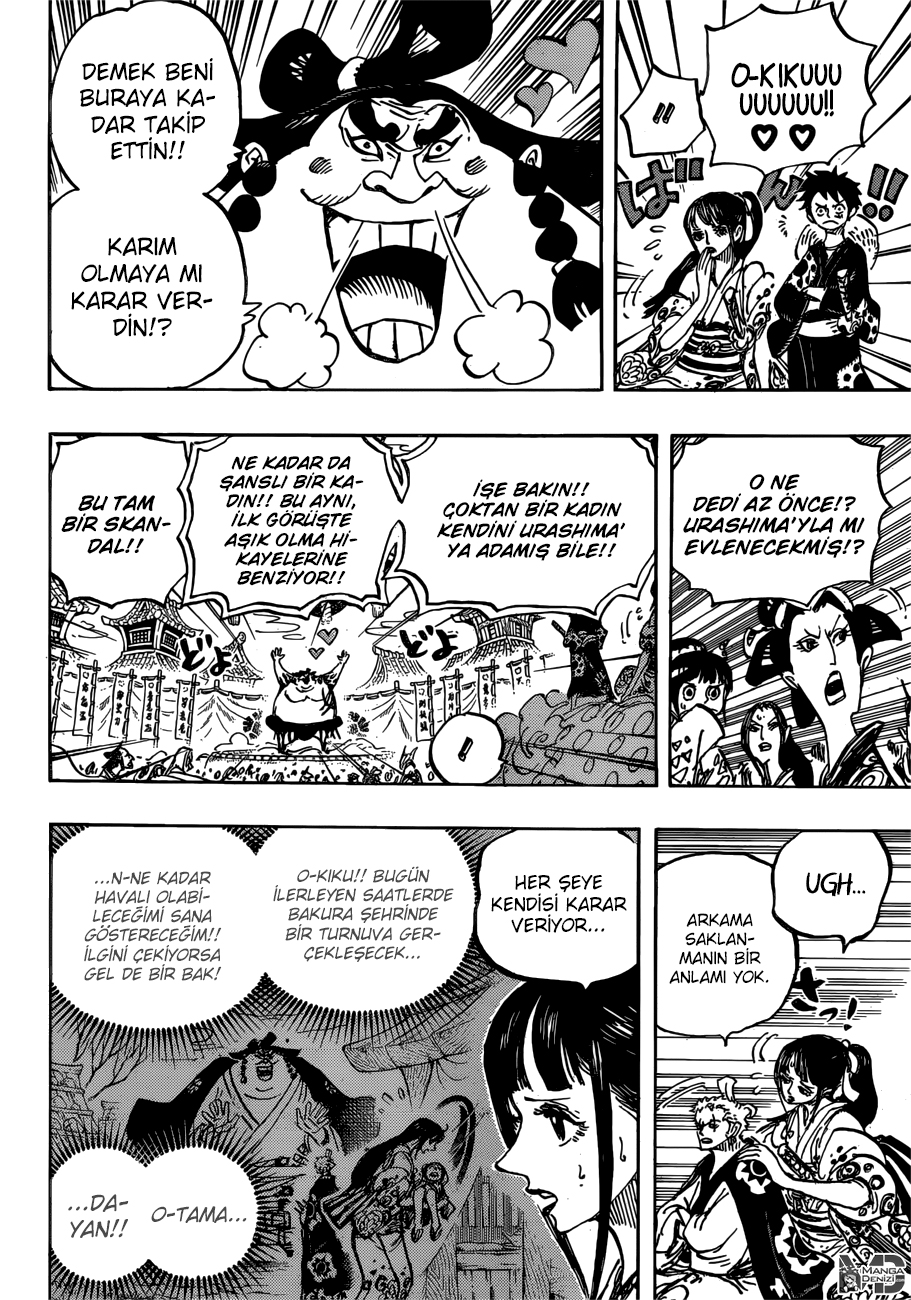 Read One Piece TR Manga Online