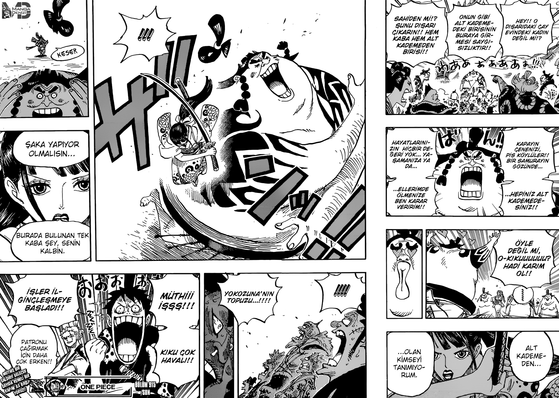 Read One Piece TR Manga Online