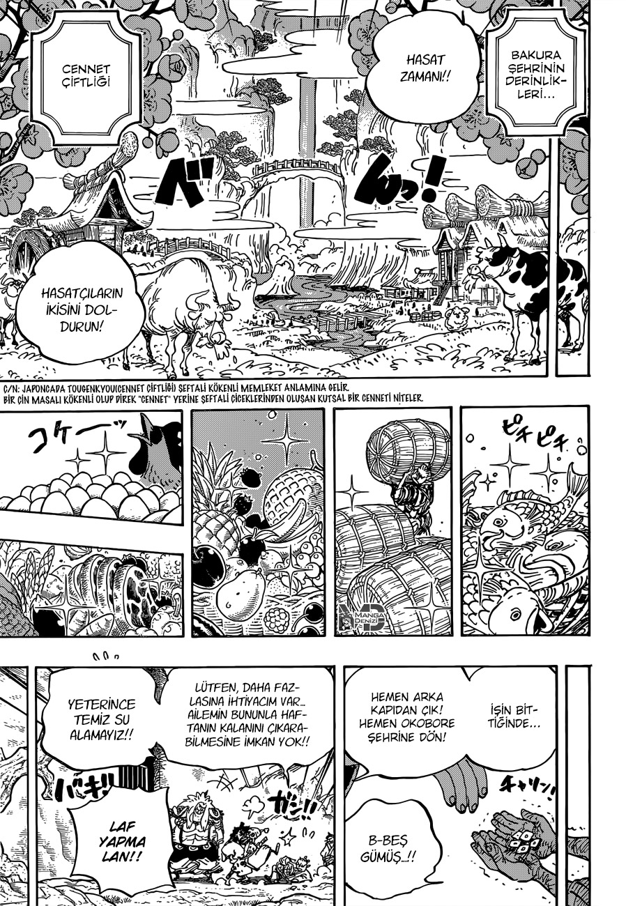 Read One Piece TR Manga Online