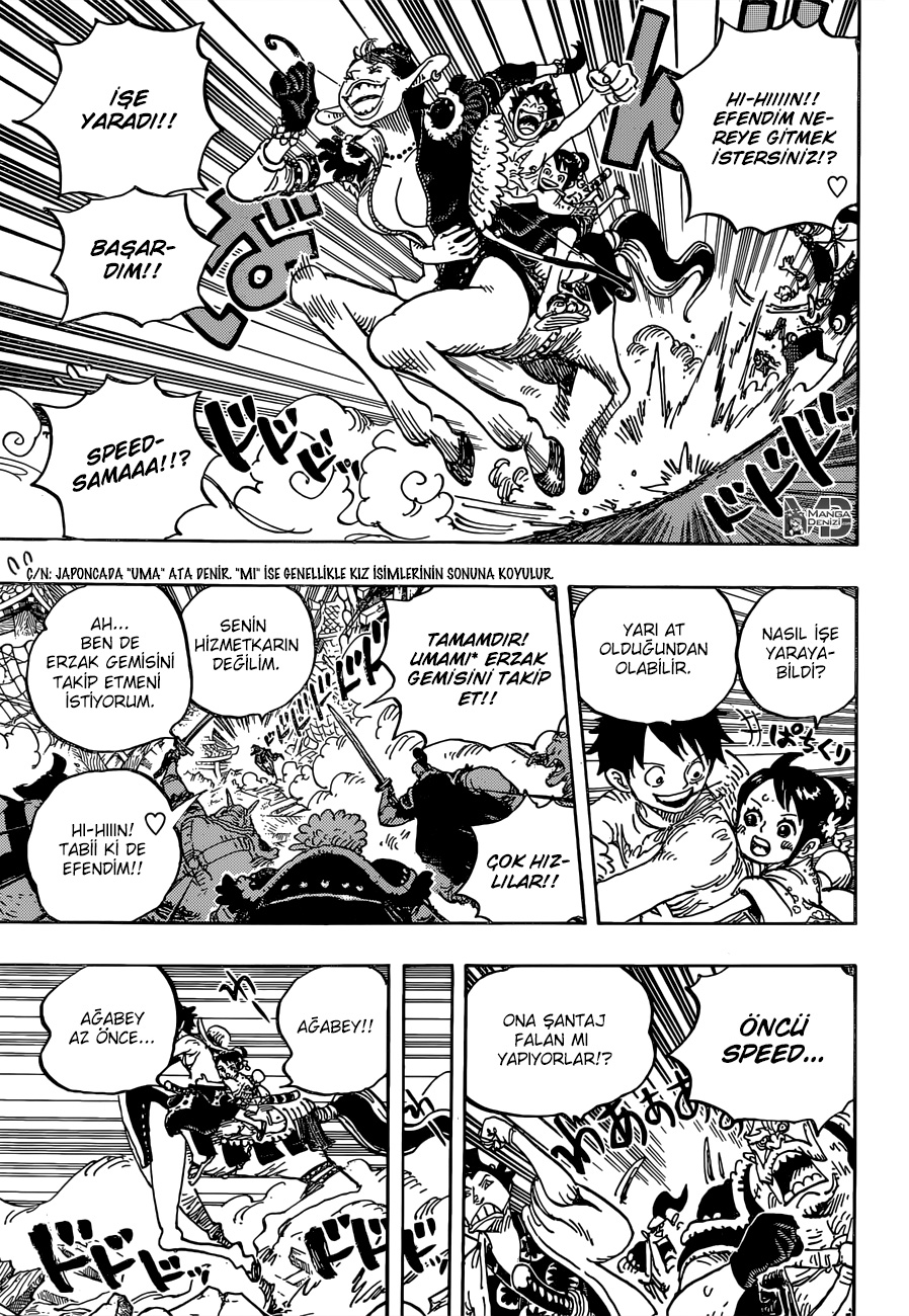 Read One Piece TR Manga Online