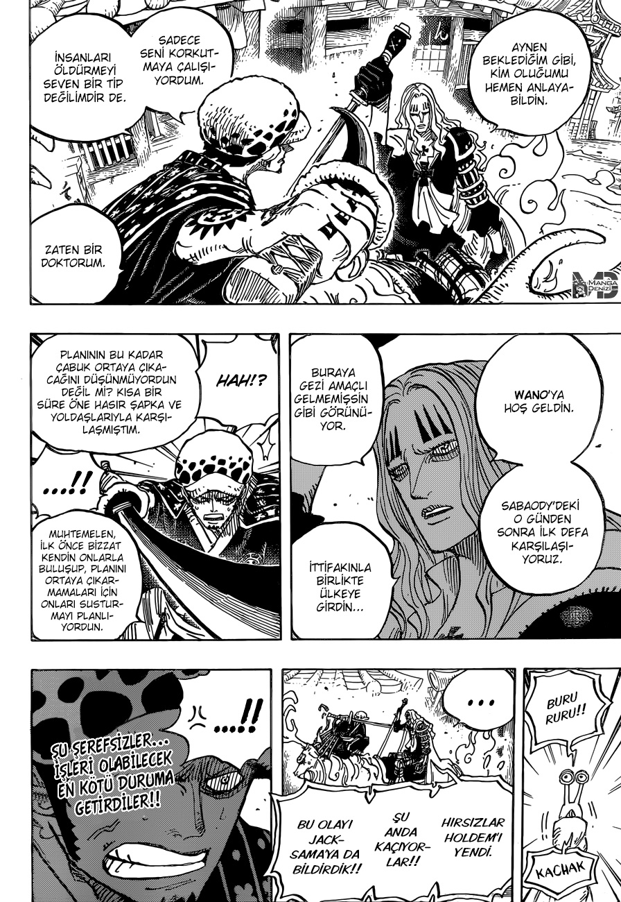 Read One Piece TR Manga Online