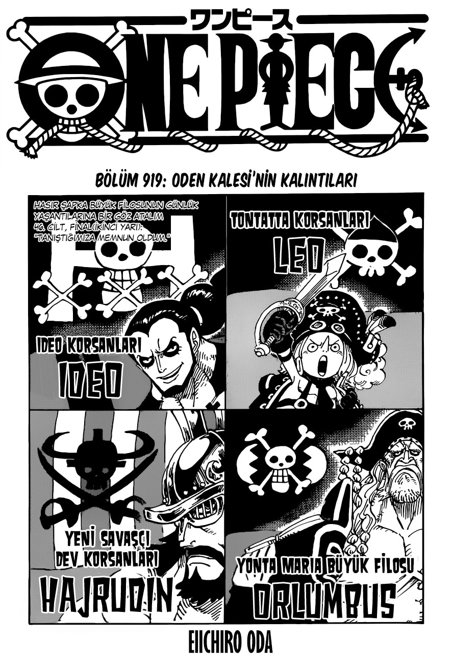 Read One Piece TR Manga Online