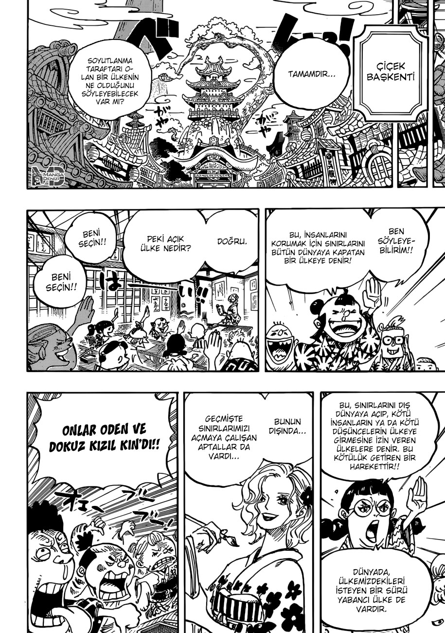 Read One Piece TR Manga Online
