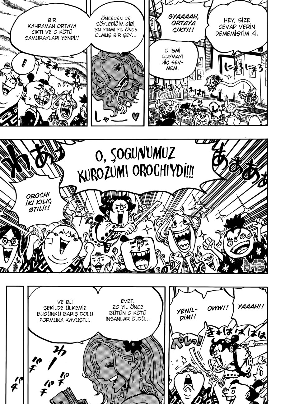 Read One Piece TR Manga Online