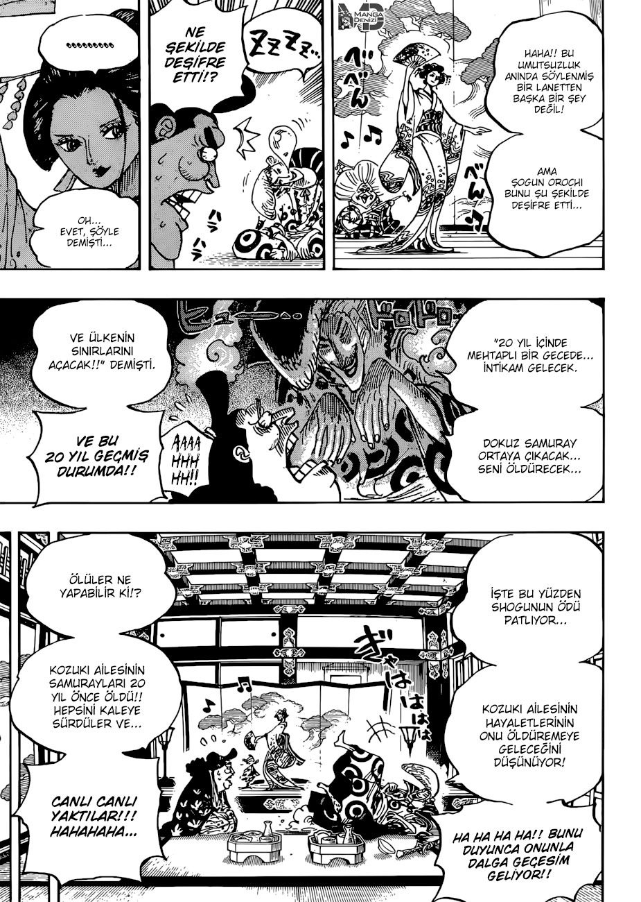 Read One Piece TR Manga Online