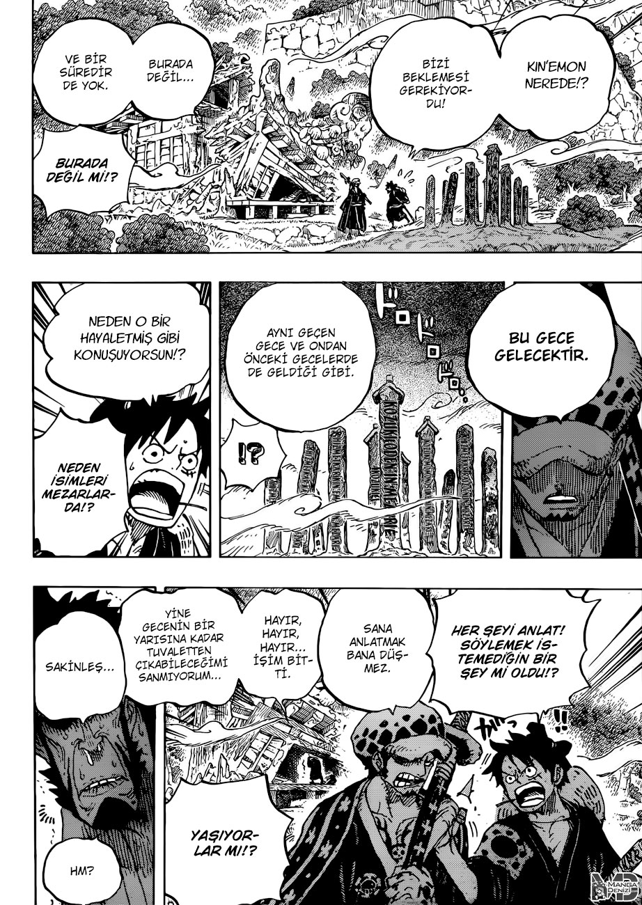 Read One Piece TR Manga Online