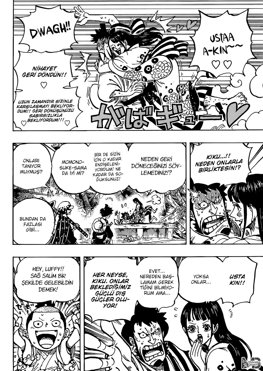 Read One Piece TR Manga Online
