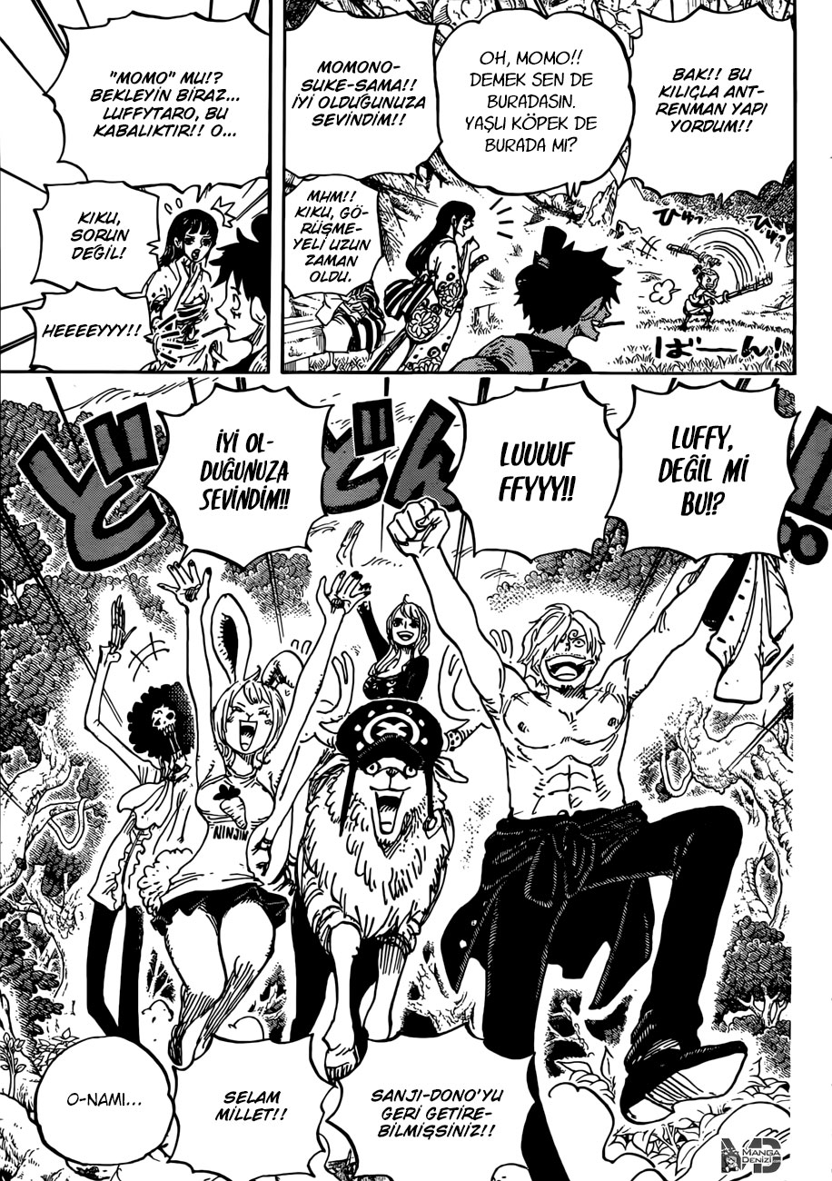 Read One Piece TR Manga Online