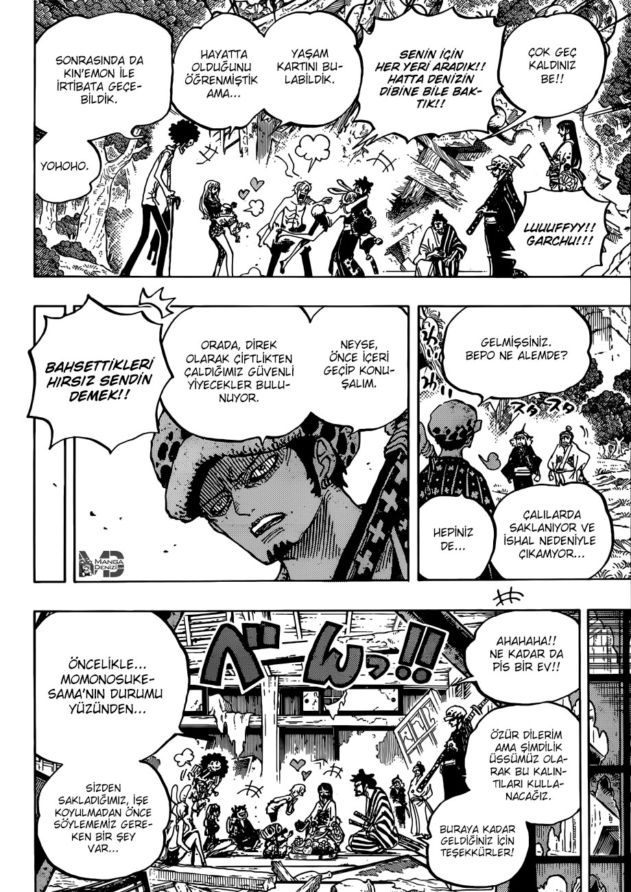 Read One Piece TR Manga Online