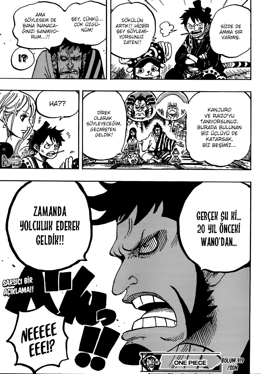 Read One Piece TR Manga Online