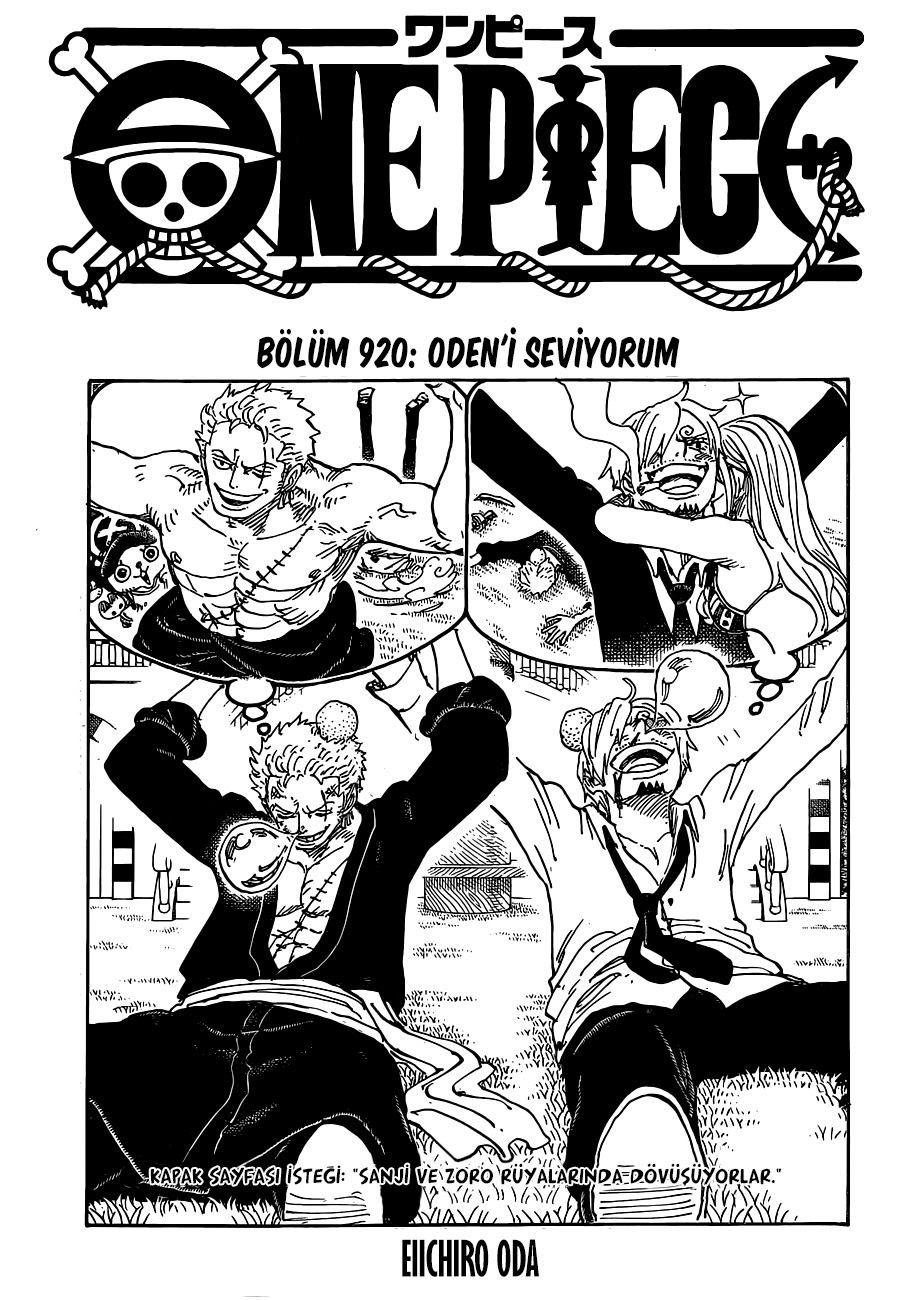 Read One Piece TR Manga Online