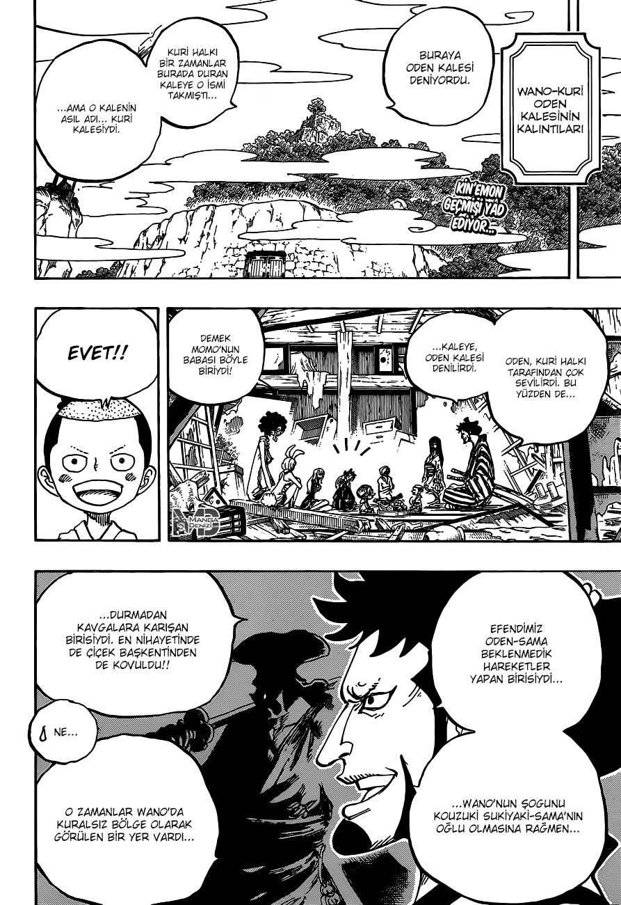 Read One Piece TR Manga Online