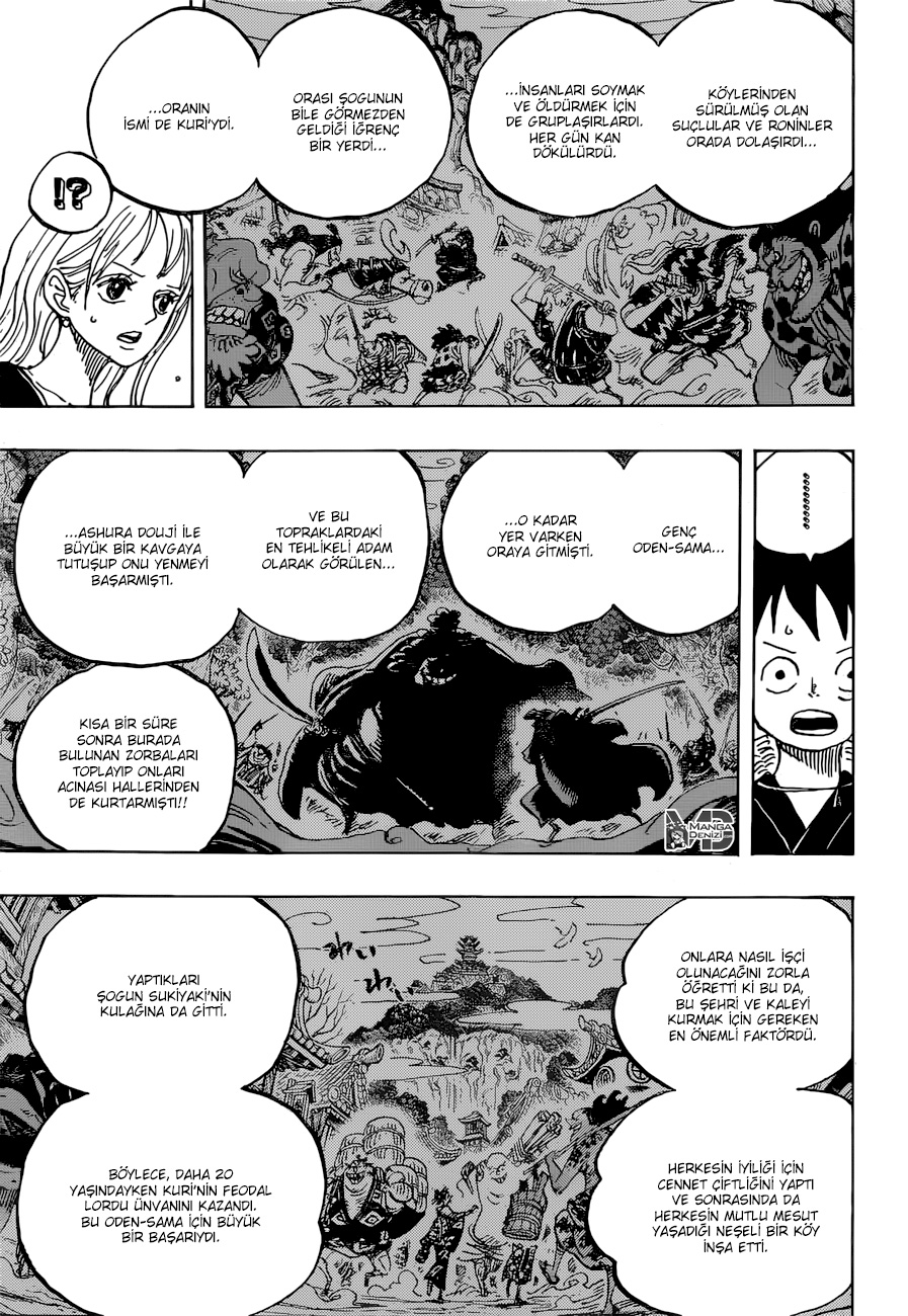 Read One Piece TR Manga Online