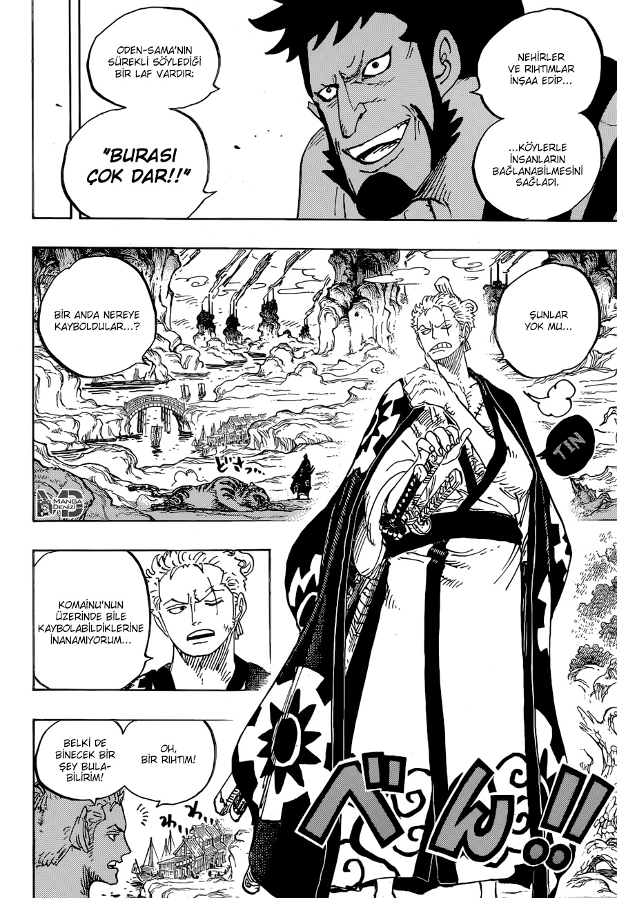 Read One Piece TR Manga Online