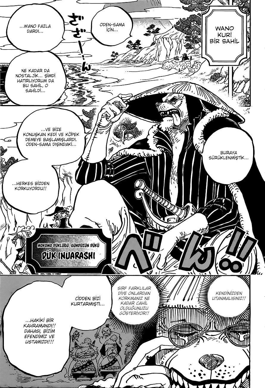 Read One Piece TR Manga Online