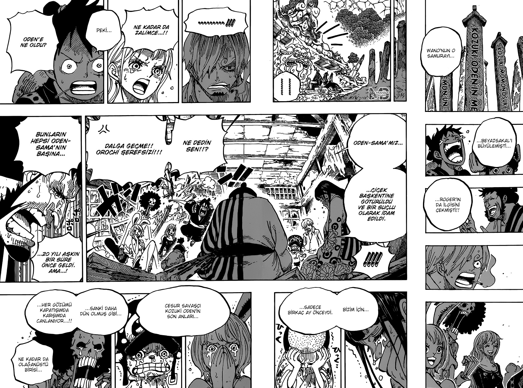 Read One Piece TR Manga Online