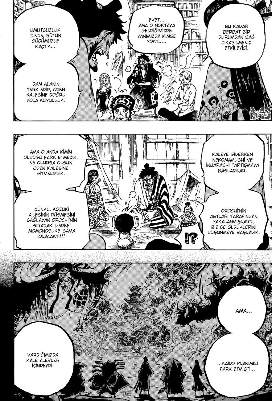 Read One Piece TR Manga Online