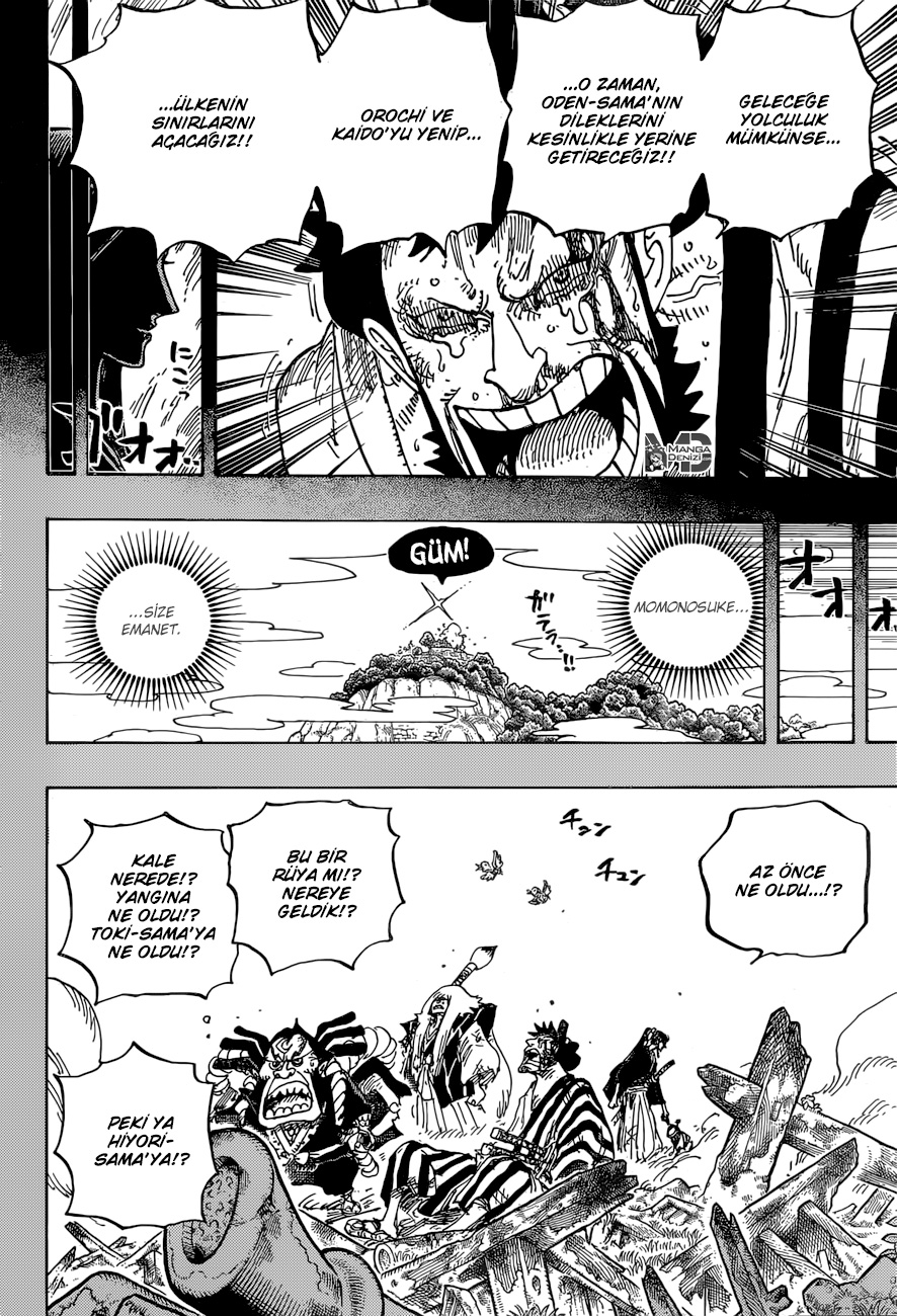 Read One Piece TR Manga Online