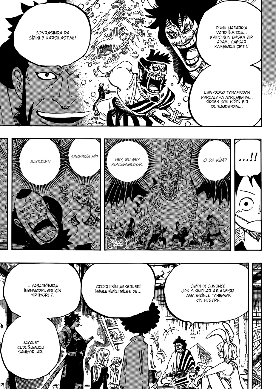 Read One Piece TR Manga Online