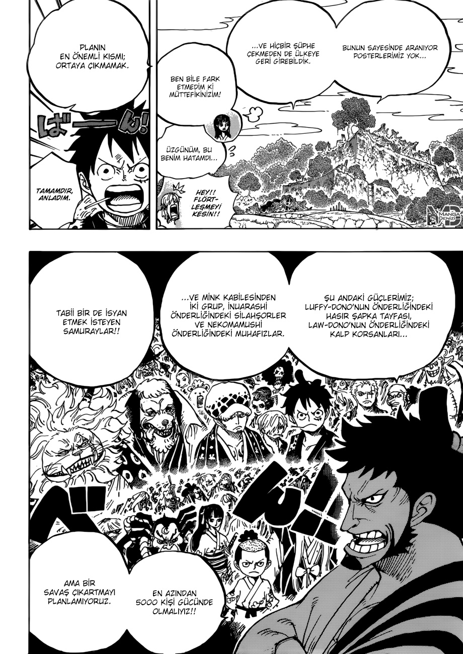 Read One Piece TR Manga Online