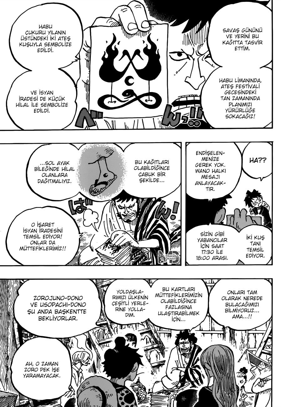Read One Piece TR Manga Online