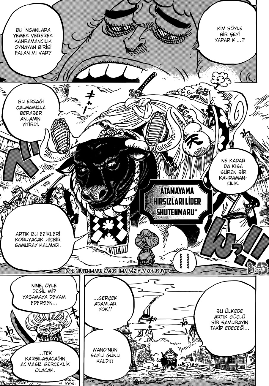 Read One Piece TR Manga Online