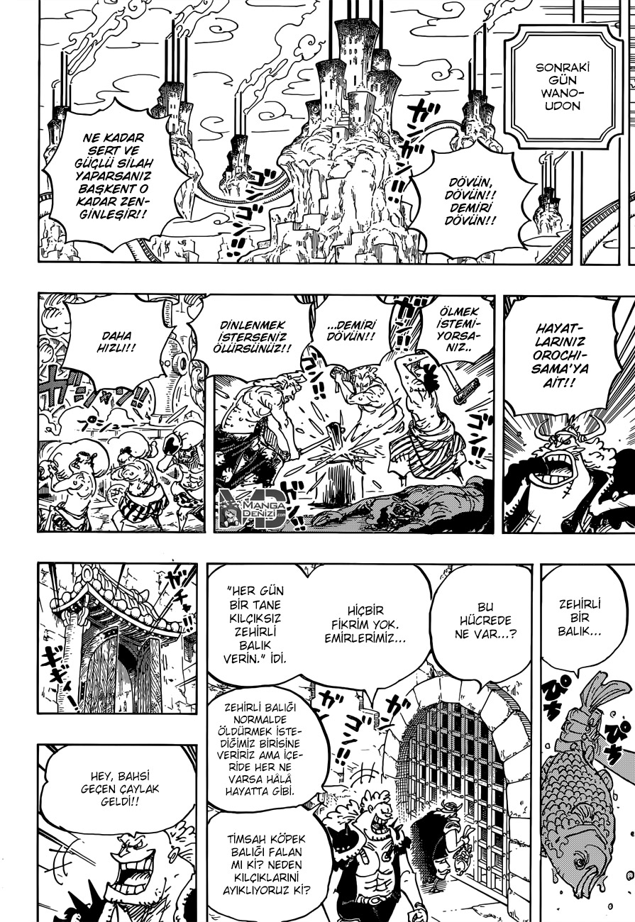 Read One Piece TR Manga Online
