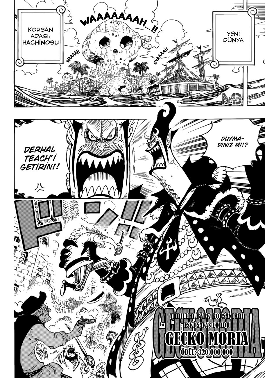 Read One Piece TR Manga Online