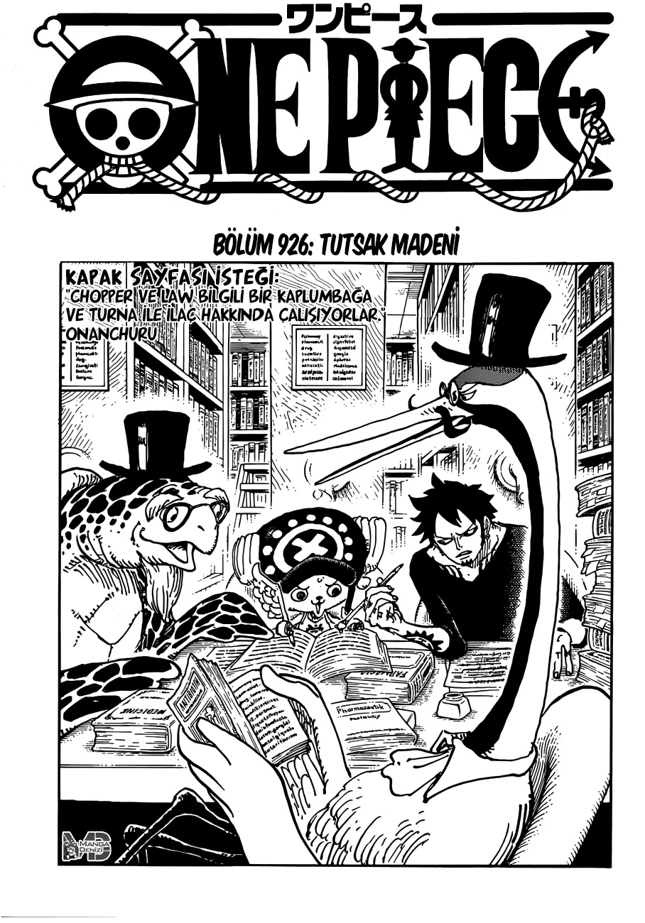 Read One Piece TR Manga Online