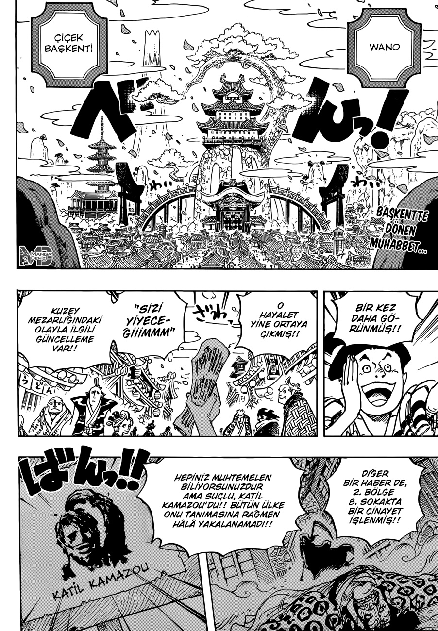 Read One Piece TR Manga Online