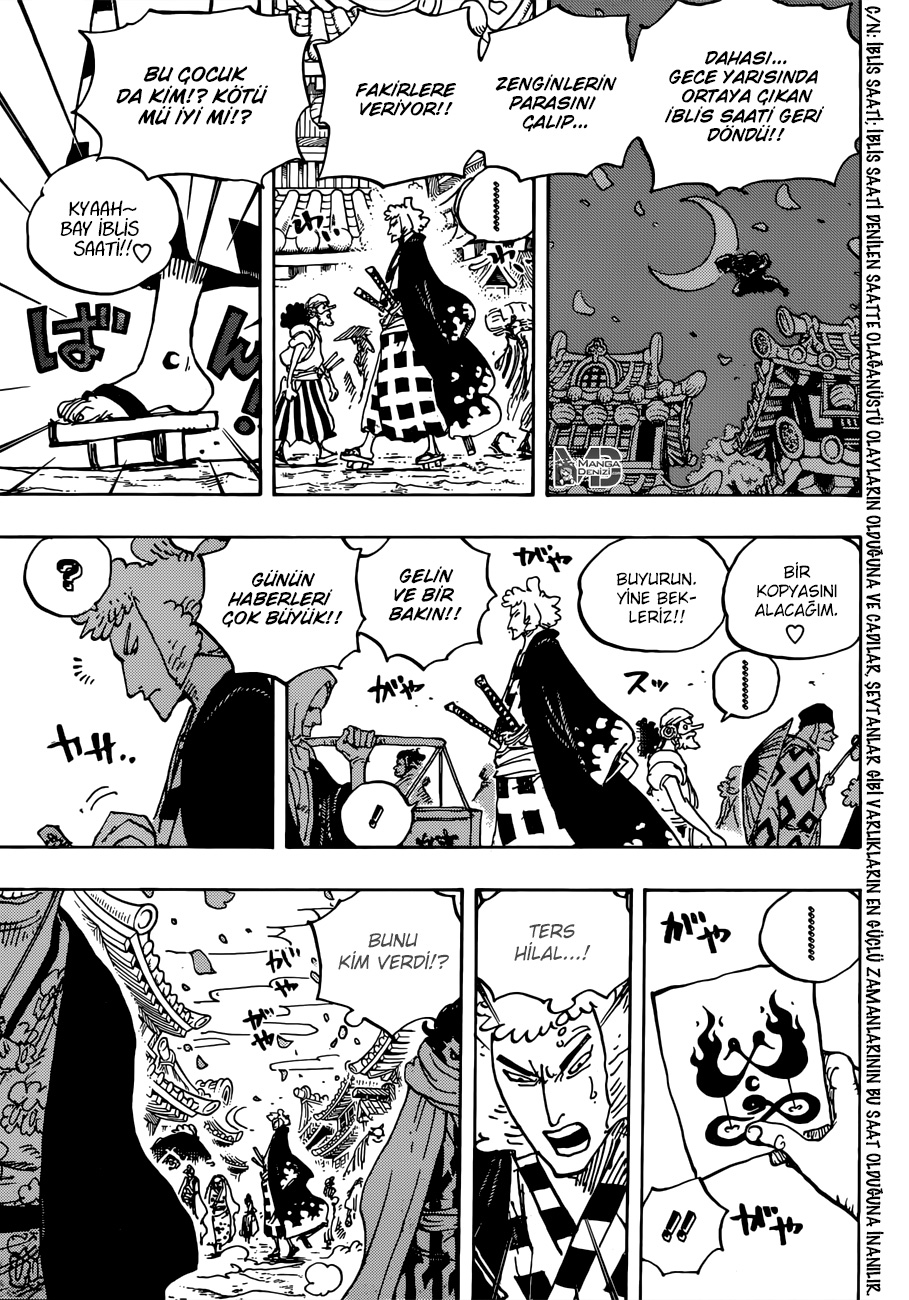Read One Piece TR Manga Online