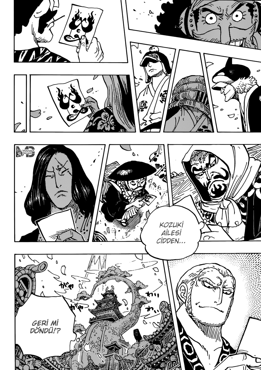 Read One Piece TR Manga Online