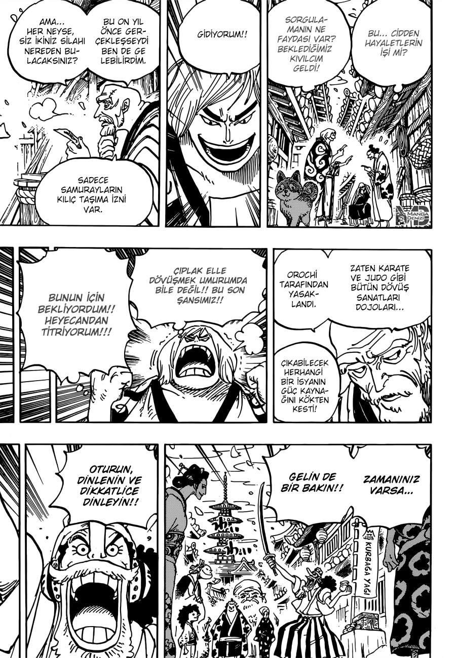Read One Piece TR Manga Online